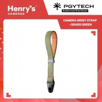 Pgytech Camera Wrist Strap - Grass Green