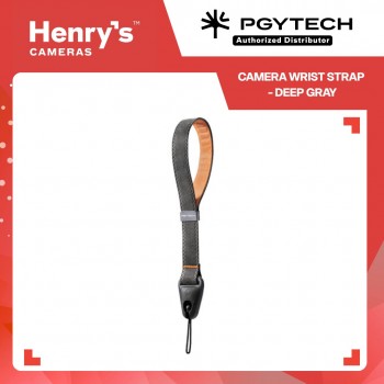 Pgytech Camera Wrist Strap - Deep Gray