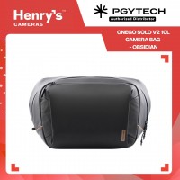 Pgytech OneGo Solo V2 10L Camera Bag - Obsidian