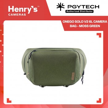 Pgytech OneGo Solo V2 6L Camera Bag - Moss Green