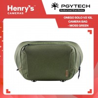 Pgytech OneGo Solo V2 10L Camera Bag - Moss Green
