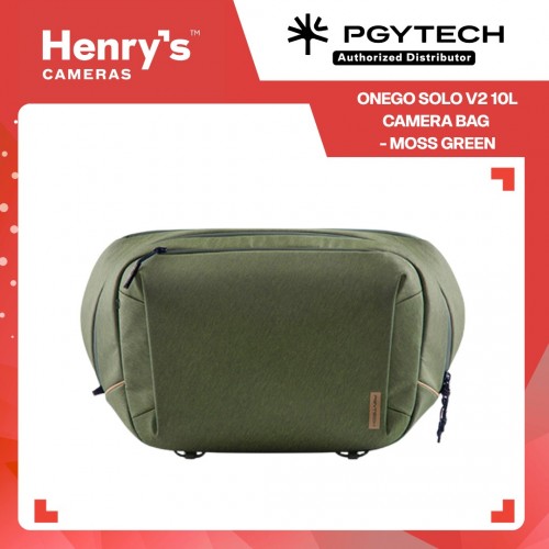 Pgytech OneGo Solo V2 10L Camera Bag - Moss Green