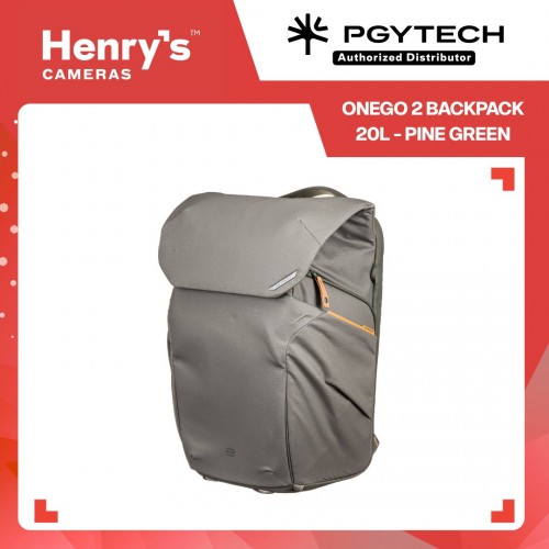 Pgytech OneGo 2 Backpack 20L - Pine Green