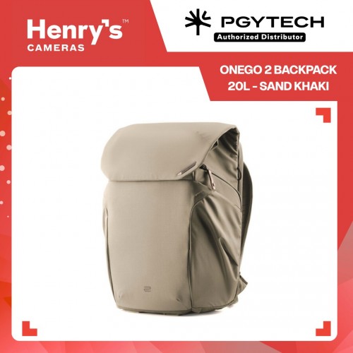 Pgytech OneGo 2 Backpack 20L - Sand Khaki