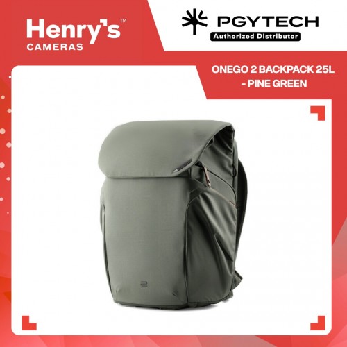 Pgytech OneGo 2 Backpack 25L - Pine Green