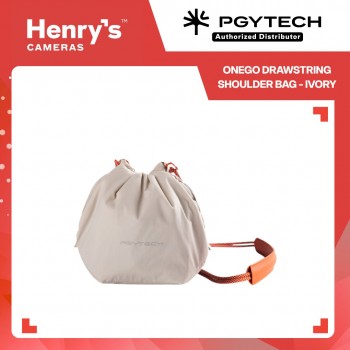 Pgytech OneGo Drawstring Shoulder Bag - Ivory