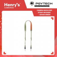 Pgytech Camera Shoulder Strap Air Basic - Grass Green