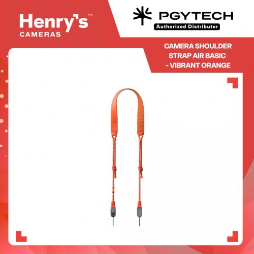 Pgytech Camera Shoulder Strap Air Basic - Vibrant Orange