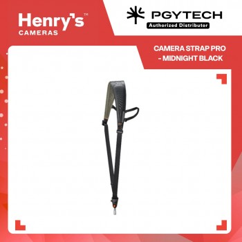 Pgytech Camera Strap Pro - Midnight Black