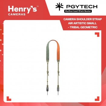 Pgytech Camera Shoulder Strap Air Artistic Small - Tribal Geometric