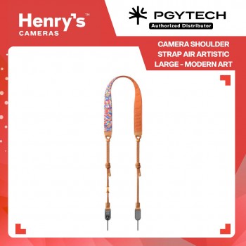 Pgytech Camera Shoulder Strap Air Artistic Large - Modern Art