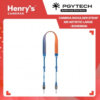 Pgytech Camera Shoulder Strap Air Artistic Large - Bohemian