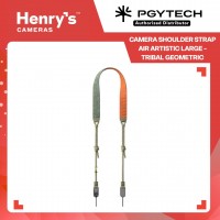 Pgytech Camera Shoulder Strap Air Artistic Large - Tribal Geometric