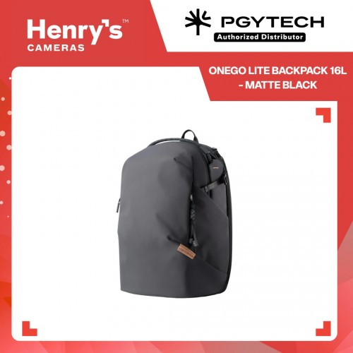 Pgytech OneGo Lite Backpack 16L - Matte Black