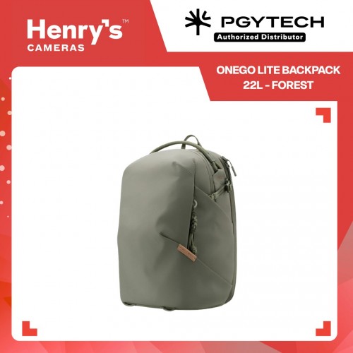 Pgytech OneGo Lite Backpack 22L - Forest
