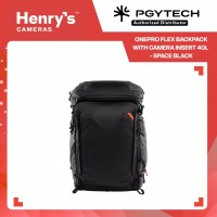 Pgytech OnePro Flex Backpack with Camera Insert 40L - Space Black
