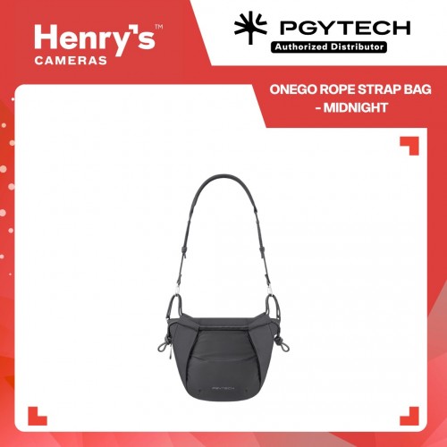 Pgytech OneGo Rope Strap Bag - Midnight