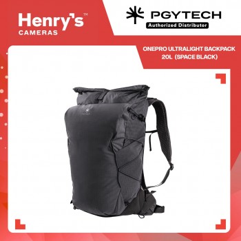 Pgytech OnePro Ultralight Backpack 20L  (Space Black)