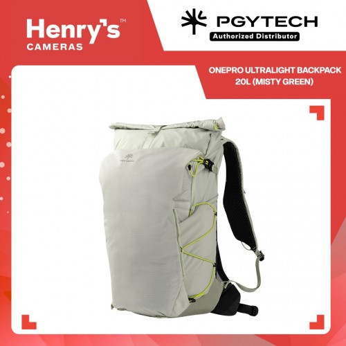 Pgytech OnePro Ultralight Backpack 20L (Misty  Green) 