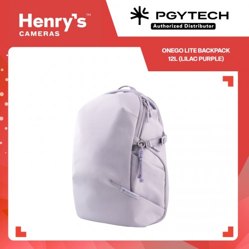 Pgytech OneGo Lite Backpack 12L (Lilac Purple)