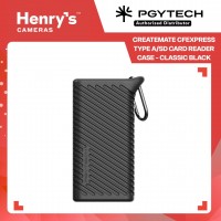 Pgytech CreateMate CFexpress Type A/SD Card Reader Case - Classic Black