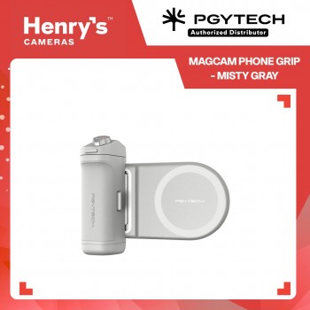 Pgytech MagCam Phone Grip - Misty Gray