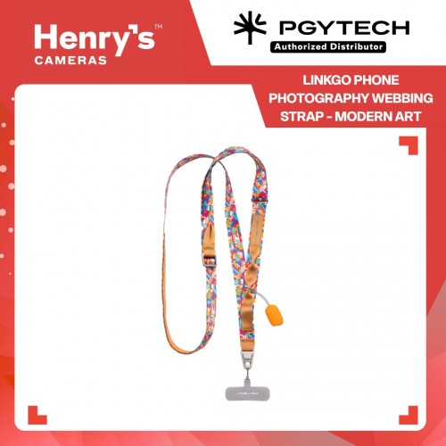 Pgytech LinkGo Phone Photography Webbing Strap - Modern Art