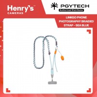 Pgytech LinkGo Phone Photography Braided Strap - Sea Blue