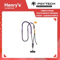 Pgytech LinkGo Phone Photography Braided Strap - Aurora Purple