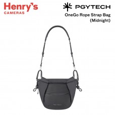 Pgytech OneGo Rope Strap Bag (Midnight)