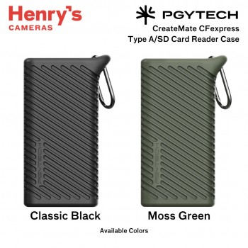 Pgytech CreateMate CFexpress Type A and SD High Speed Card Reader Case 10GB/s USB 3.2