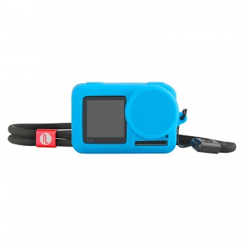 Pgytech Osmo Action Silicone Rubber Case Blue	