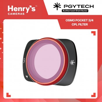 PGYTECH Osmo Pocket 3/4 CPL Filter PGYTECH Osmo Pocket 3/4 CPL Filter
