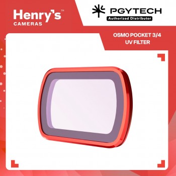 PGYTECH Osmo Pocket 3/4 UV Filter PGYTECH Osmo Pocket 3/4 UV Filter