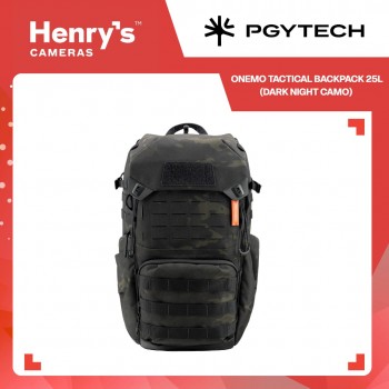 Pgytech OneMo Tactical Backpack 25L (Dark  Night Camo)