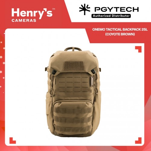 Pgytech OneMo Tactical Backpack 25L (Coyote Brown) Pgytech OneMo Tactical Backpack 25L (Coyote Brown)
