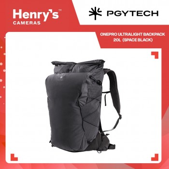 Pgytech OnePro Ultralight Backpack 20L  (Space Black)