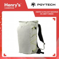 Pgytech OnePro Ultralight Backpack 20L (Misty  Green) 