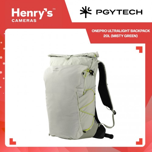 Pgytech OnePro Ultralight Backpack 20L (Misty  Green) 