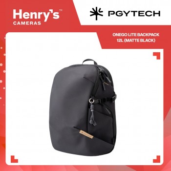 Pgytech OneGo Lite Backpack 12L (Matte  Black)