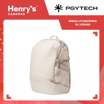 Pgytech OneGo Lite Backpack 12L (Cream)