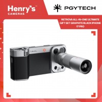 Pgytech Retrova All-In-One Ultimate Gift Set Graphite Black iPhone 17 Pro