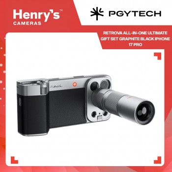 Pgytech Retrova All-In-One Ultimate Gift Set Graphite Black iPhone 17 Pro