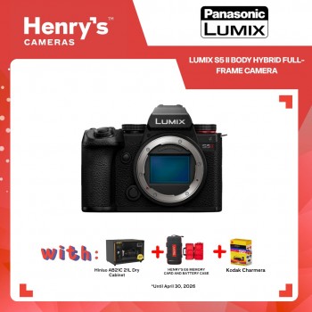 Panasonic Lumix S5 II Body Hybrid Full-Frame Camera