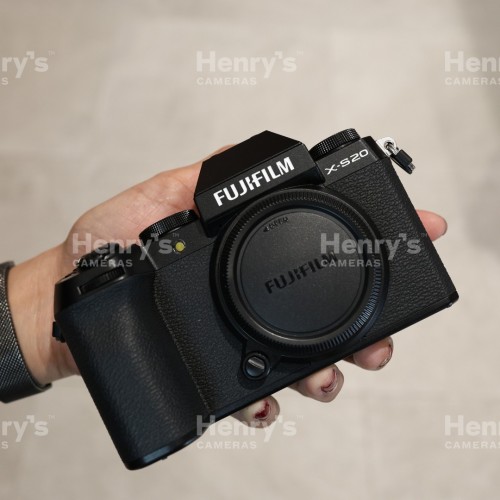 Fujifilm X-S20 Mirrorless Camera Body [PRE-OWNED]