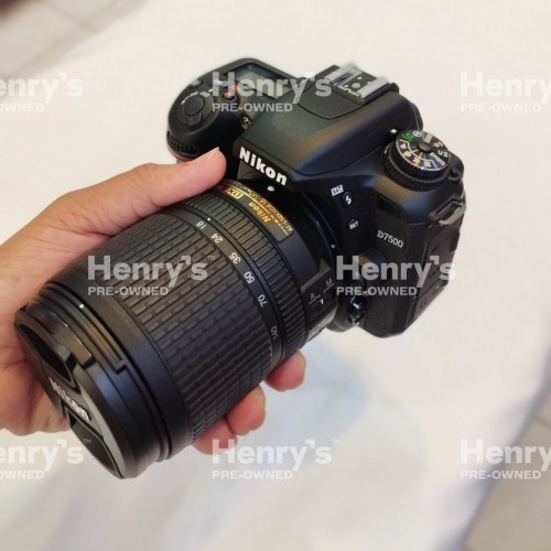 Nikon D7500 DSLR Camera with 18-140mm Lens [PRE-OWNED]