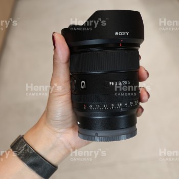 Sony FE 20mm F1.8G Lens [PRE-OWNED]