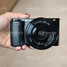 Sony ZV-E10 16-50mm Vlogging Camera [PRE-OWNED]