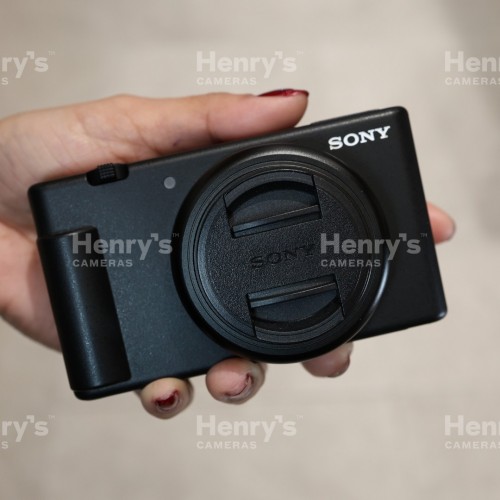 Sony ZV-1F Vlogging Camera Black [PRE-OWNED]