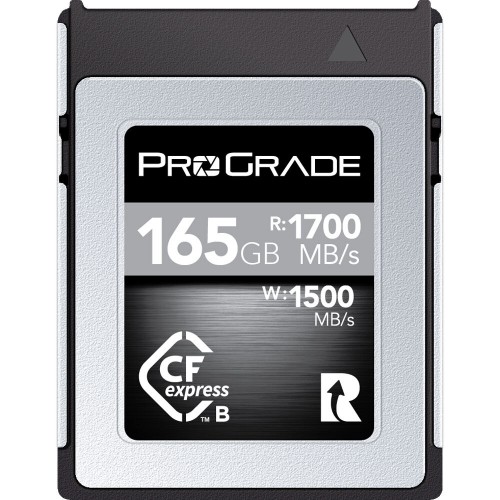 Prograde Digital 165GB CFExpress 2.0 Memory Card PDC165GBCFEB1700